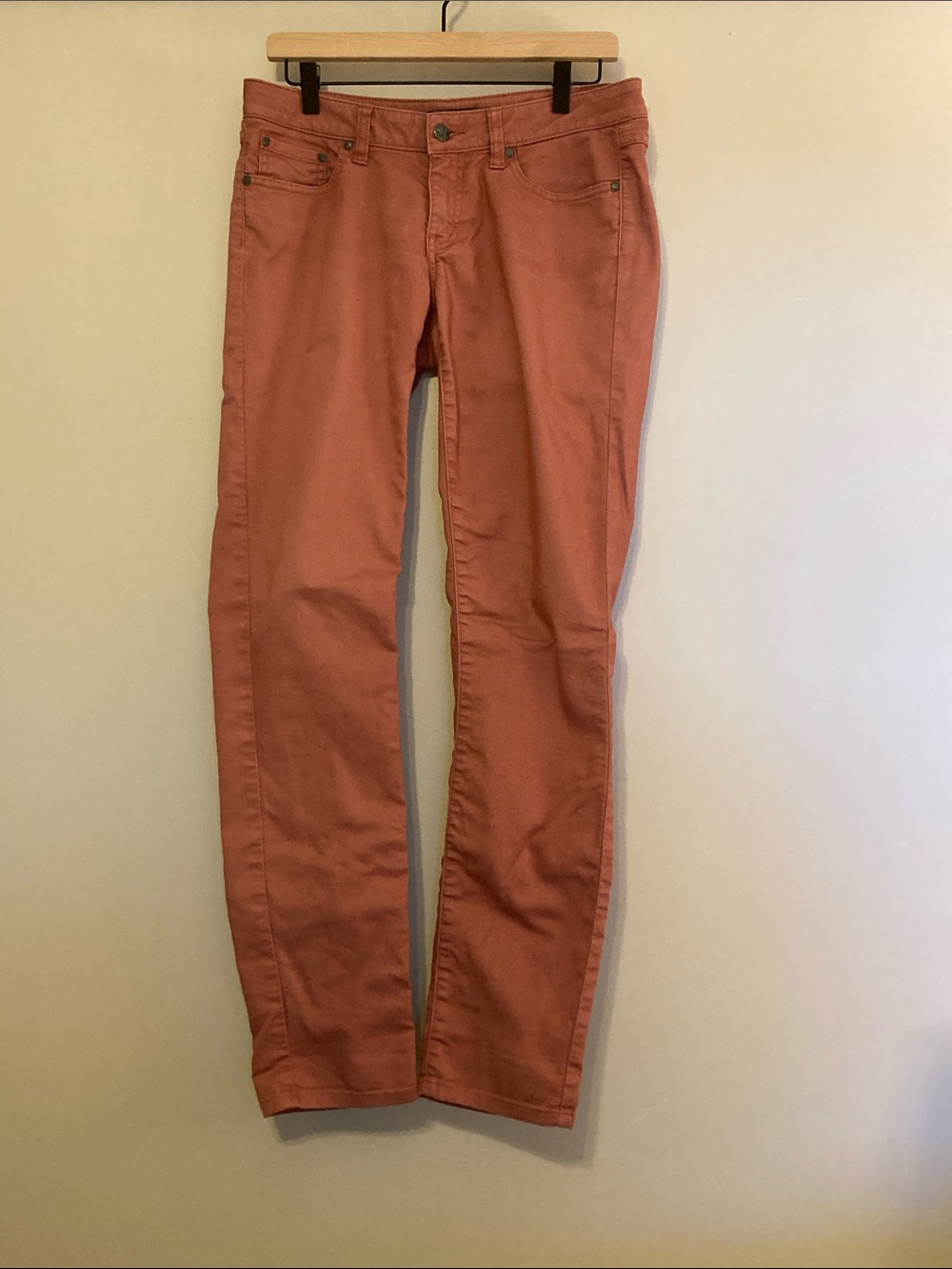 Prana Kara Jean, Salmon color, women’s size 6/28